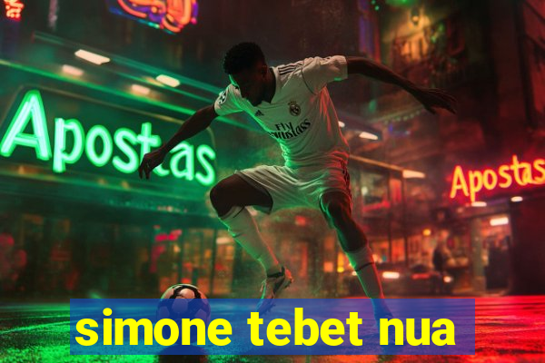 simone tebet nua